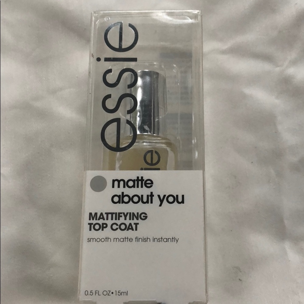 Essie matte about you 0.5 Fl OZ/15 ml